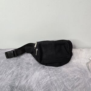 Black Men's Belt Bag